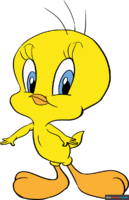 How to Draw Tweety Bird