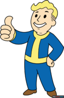 How to Draw Vault Boy from Fallout