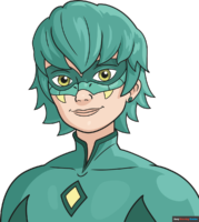 How to Draw Viperion from Miraculous