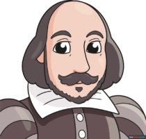 How to Draw William Shakespeare