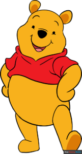 How to Draw Winnie the Pooh Featured image