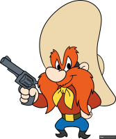 How to Draw Yosemite Sam
