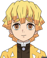 How to Draw Zenitsu Agatsuma from Demon Slayer