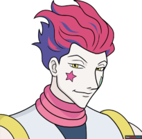 How to Draw Hisoka from Hunter x Hunter