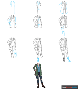 How to Draw Anime Clothes Woman's Clothing Featured Image
